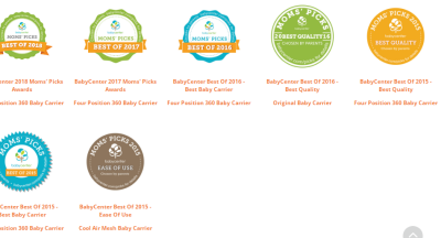 Giải Thưởng Ergobaby