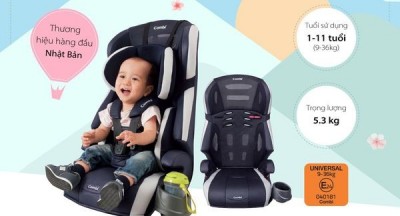 Lựa chọn ghế ngồi ô tô cho trẻ em trên những yếu tố quan trọng nào?