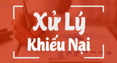 Giải quyết khiếu nại
