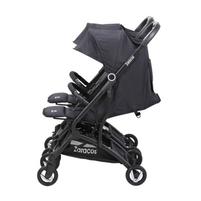 Xe đẩy đôi tách rời Zaracos NORIO 9026 – BLACK