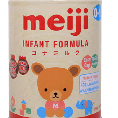Sữa bột Meiji 0-1 tuổi Infant formula 800g (nhập khẩu chính hãng)