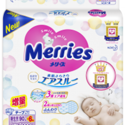 Merries Tã Dán S-82 4-8kg