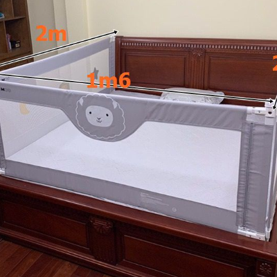 Chắn giường an toàn cho bé dạng trượt Umoo.