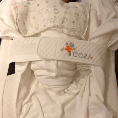 Đệm ngủ đúng tư thế và chống trào ngược Coza Màu Nâu