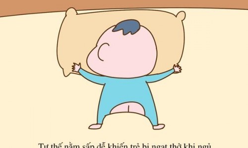 Ngủ không đúng tư thế dễ khiến trẻ còi xương, chậm phát triển