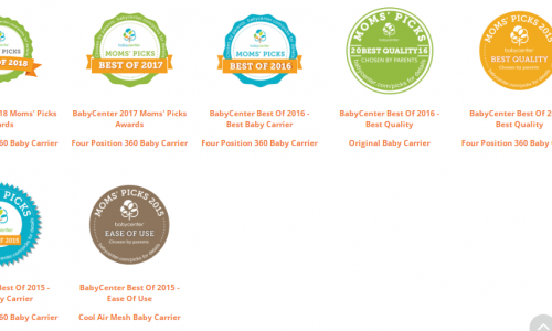 Giải Thưởng Ergobaby