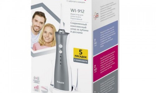 Trải nghiệm xuất sắc máy tăm nước B.Well Swiss WI-912