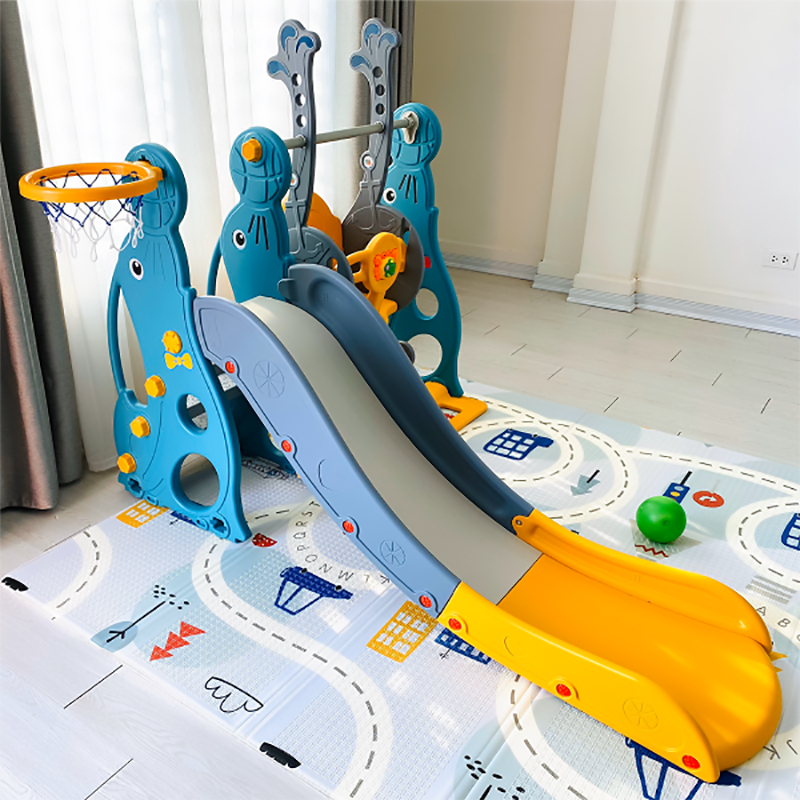 Cầu Trượt Bus Holla Chính Hãng