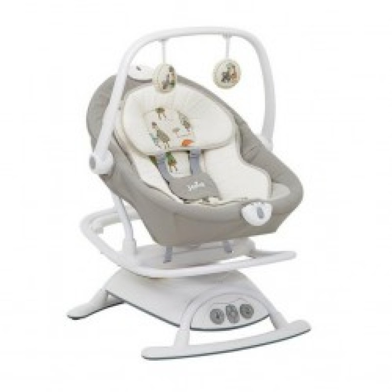 Nôi đưa trẻ em Joie Sansa 2in1 In the Rain - sơ sinh